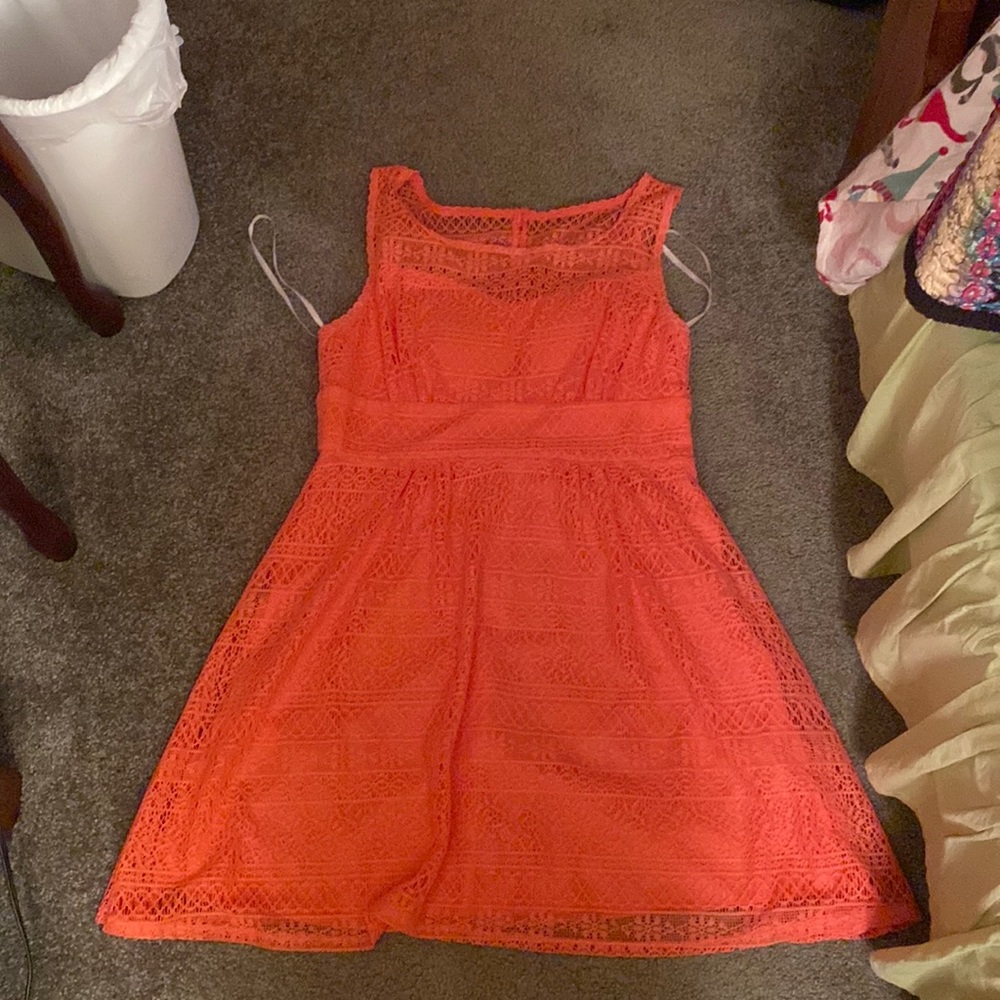 Gently Used Dress Barn A Line Style Dress In Excellent Condition